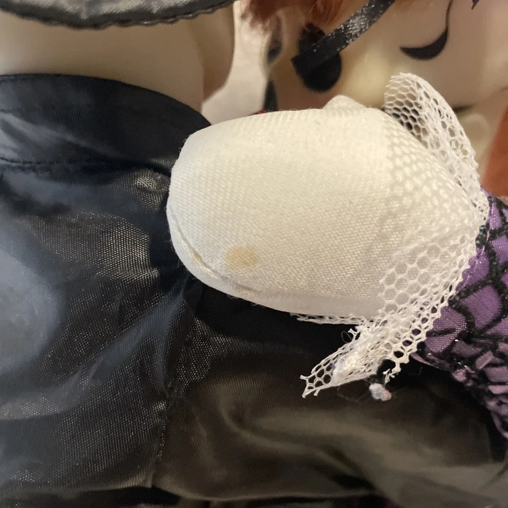 Vintage Newly Deads Animatronic Skeleton WORKS Bride Groom Halloween Singing 90s